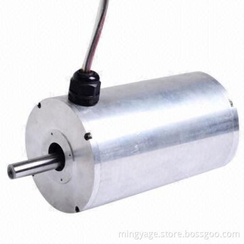 BLDC Motor, NEMA 34 Mounting, 90V Input Voltage, 1,000W Output Power